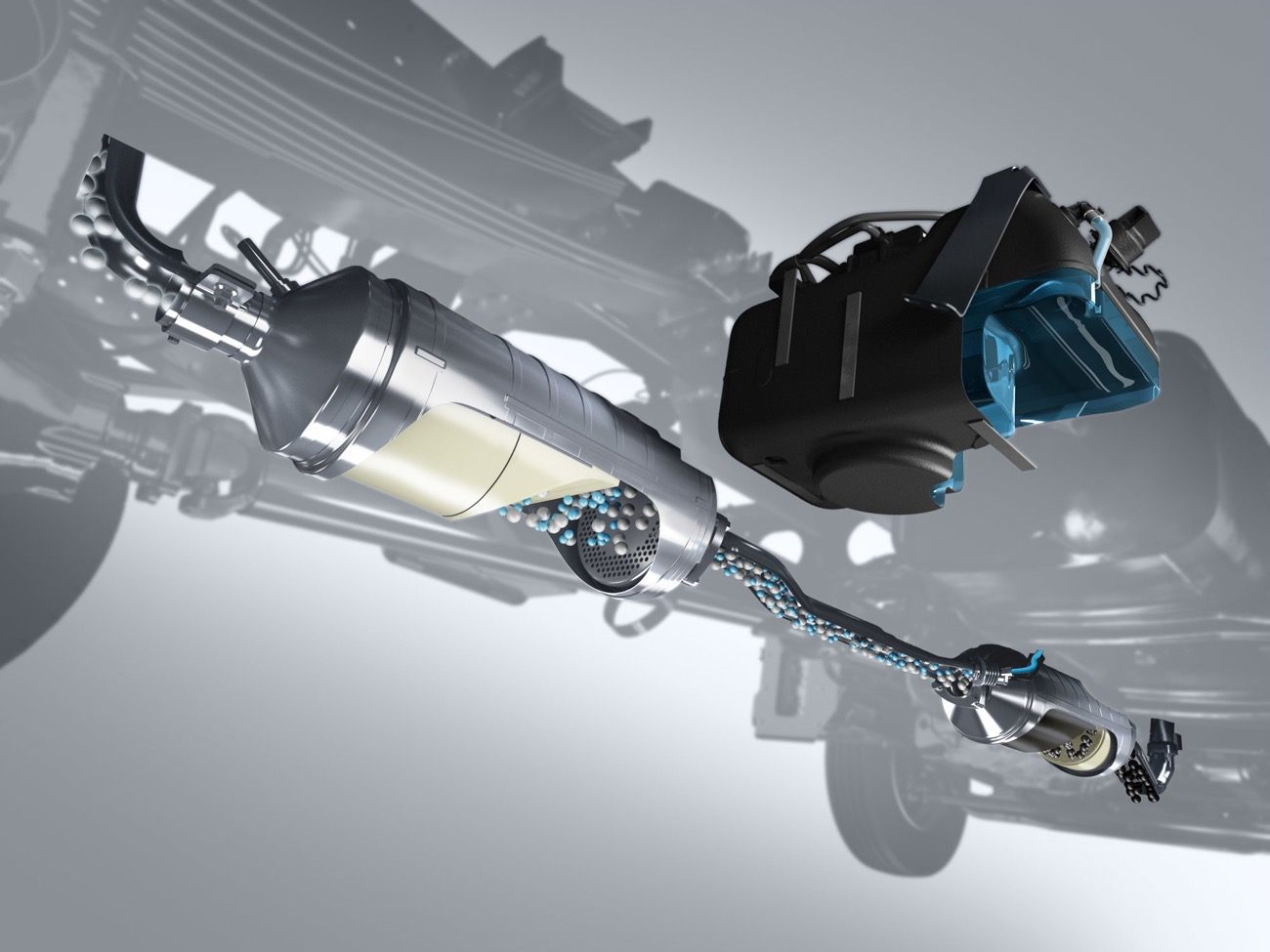 Inyección doble de AdBlue para reducir emisiones